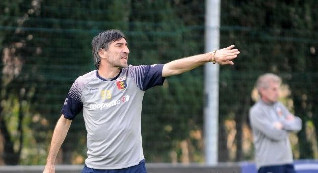 Genoa, Juric ne convoca 25 per il Napoli: out Favilli, Marchetti, Sandro e Spolli