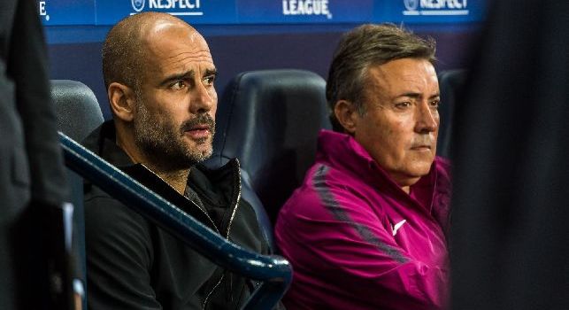 Manchester City, i convocati di Guardiola: due assenze per gli inglesi