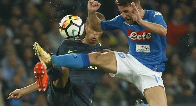 Napoli - Man City, la squadra di Sarri opta per la maglia azzurra. Tenuta 'insolita' per gli inglesi