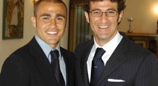 Ciro Ferrara e Fabio Cannavaro