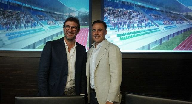 Ciro Ferrara e Fabio Cannavaro