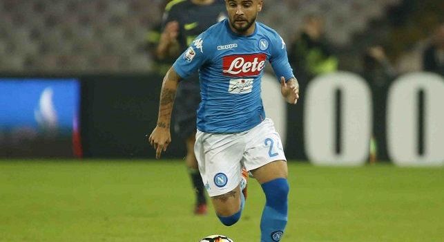 Insigne, CorSport lo esalta: Un Ercole: lavora come un mediano e corre come un terzino, ormai &egrave; un titano