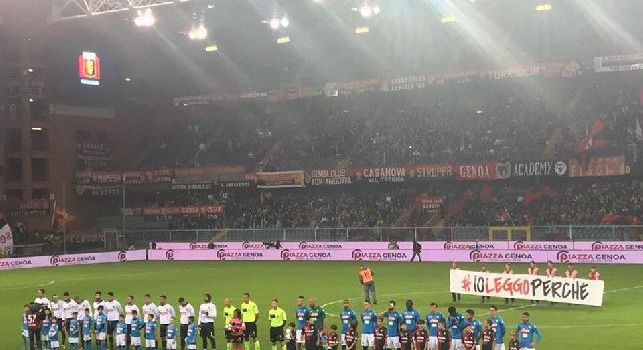 RILEGGI DIRETTA - Genoa-Napoli 2-3 (4' Taarabt, 13', 29' Mertens, 60' aut. Zukanovic, 75' Izzo): fischio finale! Gli azzurri tornano al successo e si riprendono il primato in classifica!