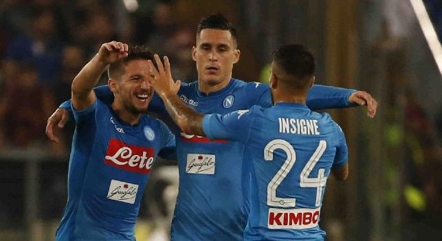 Repubblica - Gattuso si affida al tridente con Mertens e Callejon: c'è un motivo psicologico e uno tattico dietro la mossa!