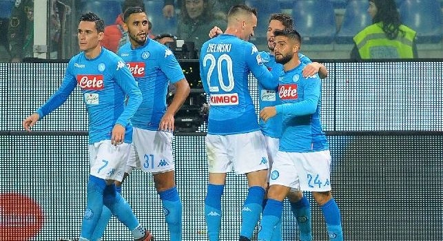 38 gol in 15 partite: il Napoli abbatte un altro record della sua storia