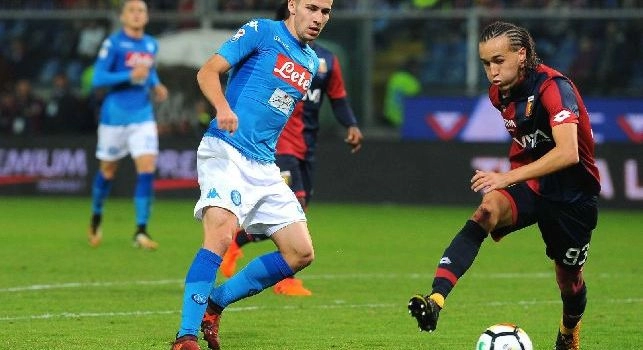 Marko Rog &egrave; un calciatore croato, centrocampista del Napoli e della Nazionale