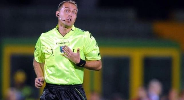 Pairetto, arbitro di Serie A