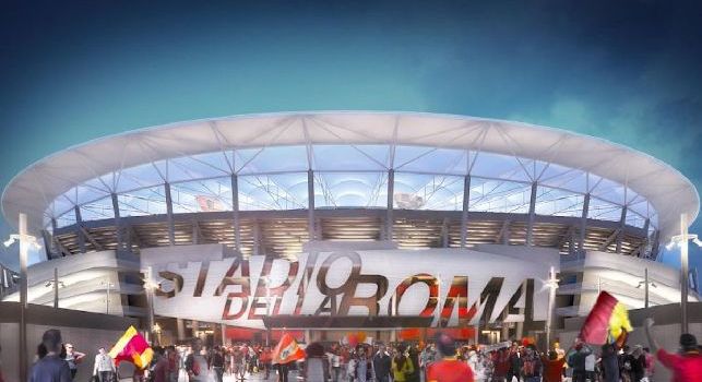 Progetto nuovo stadio Roma