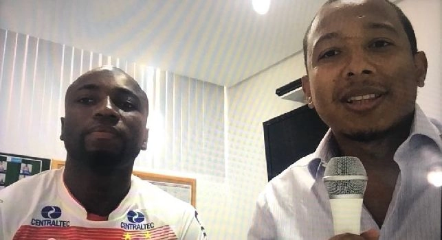 Intervista esclusiva di Pablo Armero a CalcioNapoli24.it