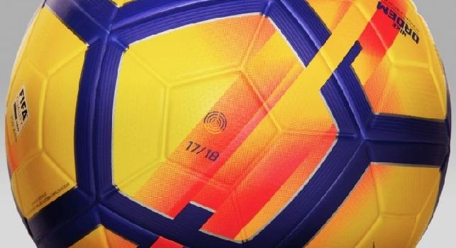 Serie A - Svelato il nuovo pallone invernale, i calciatori ringraziano: migliora l'acuit&agrave; visiva! Milan-Juventus lo 'battezzano' [FOTO]