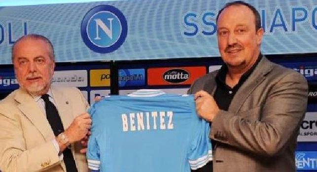 Rafa Ben&iacute;tez, allenatore del Newcastle