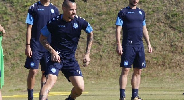 Il Roma su Hamsik: Ad un passo da Diego! Sarri ha capito come tutelarlo, quale miglior regalo per un mito di Partenope...