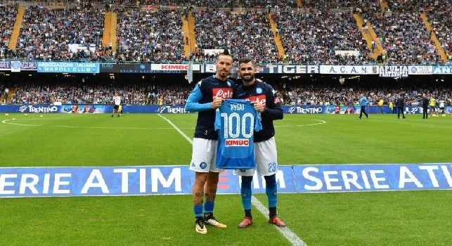 Hysaj in azione contro il Genoa