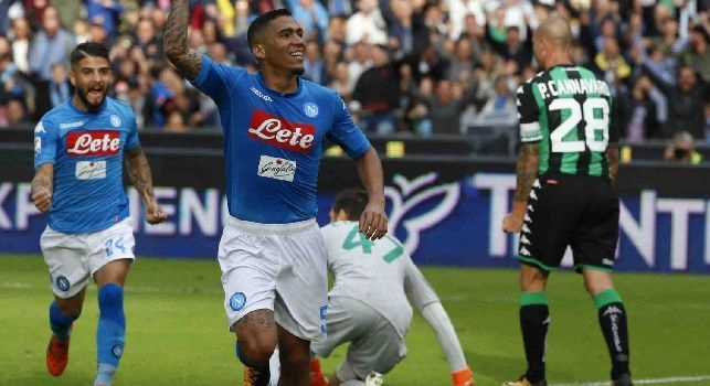 Napoli-Sassuolo, tutte le statistiche della partita: azzurri impressionanti per possesso palla e tiri! [GRAFICO]