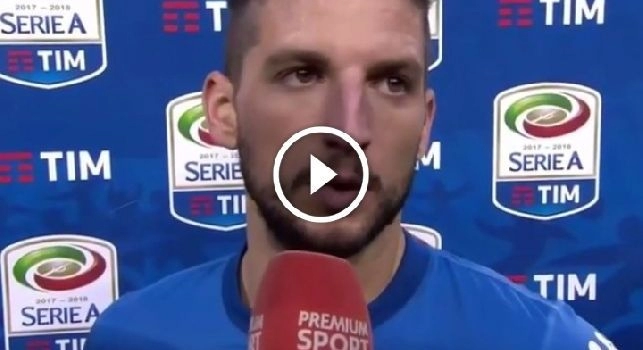 Mertens a Premium: I nostri numeri sono da paura, ci crediamo. E' il momento migliore della mia carriera. Man City? Vogliamo fare bene [VIDEO]