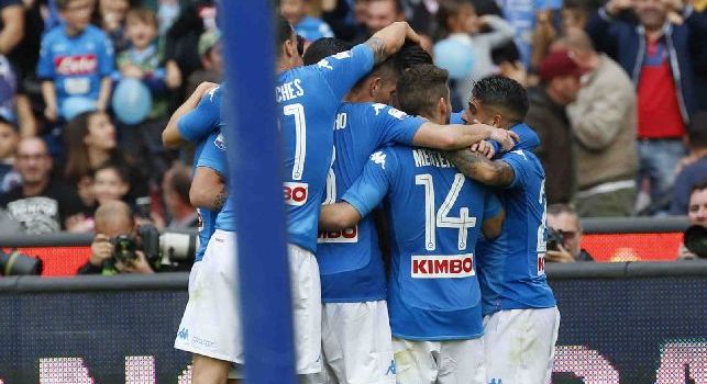 Napoli-Sassuolo, record stagionale di spettatori al San Paolo: poco meno di 55mila presenti! Incasso di 800mila euro