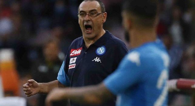 Sarri: La Champions League? Definirla una complicazione sarebbe ingiusto, ma nel subconscio...