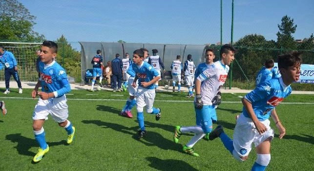 Napoli, i risultati delle giovanili: volano in vetta l'Under 15 e 16, Under 17 sconfitta ad Ascoli