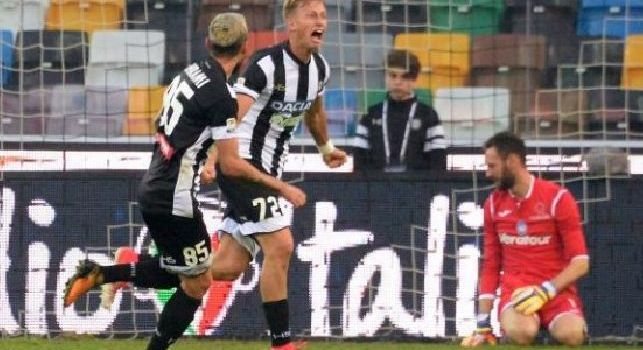 Udinese, Barak: Scudetto? La Juve è fortissima, ma ammiro il gioco del Napoli: sono fantastici