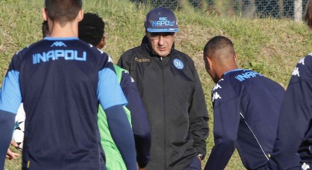 Napoli-Milan, i convocati: Sarri chiama 21 giocatori, assente Tonelli