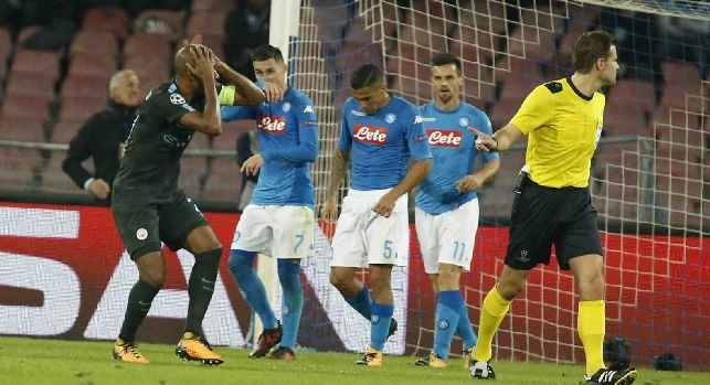 Napoli-Manchester City, le pagelle: Insigne show, Koulibaly-Albiol muri! Jorginho freddo, Hamsik e Callejon annebbiati