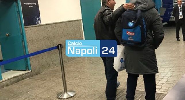 Infortunio Ghoulam, De Nicola in mixed: Distorsione al ginocchio, domattina ulteriori accertamenti