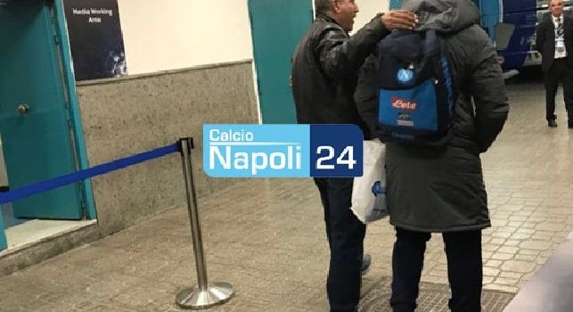 Ghoulam lascia il San Paolo vistosamente zoppicante: tutore al ginocchio per lui, l'ansia cresce [FOTO CN24]