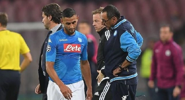 Mahrez, messaggio d'incoraggiamento a Ghoulam: Forza fratello, tornerai più forte [FOTO]
