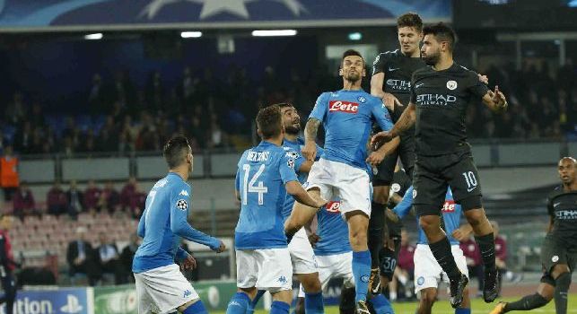 Il commento della SSC Napoli: Il San Paolo si alza ad applaudire i suoi guerrieri, persa una sfida stellare