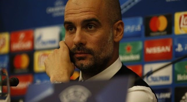 Pep Guardiola, allenatore del Manchester City