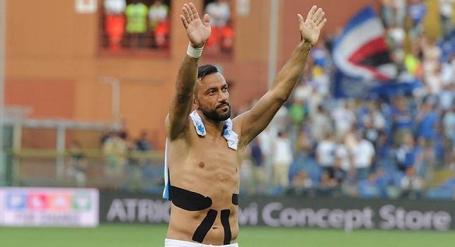 Quagliarella: Se la Samp mi rinnova il contratto chiudo qui la carriera! Sto benissimo, voglio giocare ancora