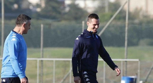 Il Mattino - Niente ritiro prepartita a Castel Volturno, Milik non convocato: non è il caso di correre rischi