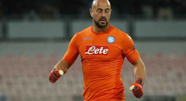 Reina! Miracolo del portiere azzurro sul tiro di Higuain