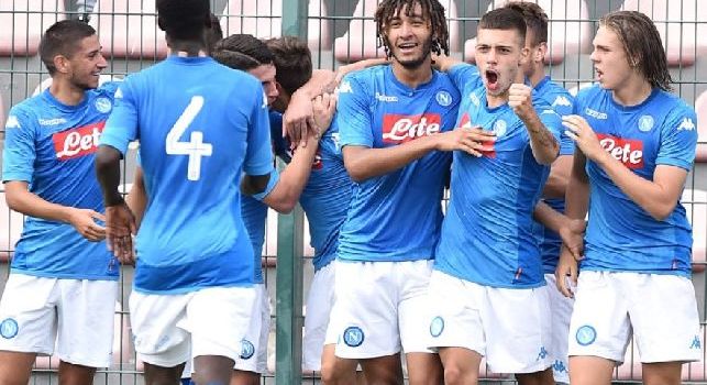 Primavera, Napoli-Sassuolo 4-1 (26' Zerbin, 47' Marie Sainte, 66' Mezzoni, 80' Aurelio, 87' Gaetano): show degli azzurrini, che vittoria!