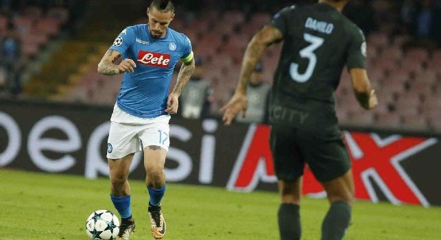 Hamsik: Juve favorita per lo scudetto! Ci manca ancora qualcosa per lottare alla pari