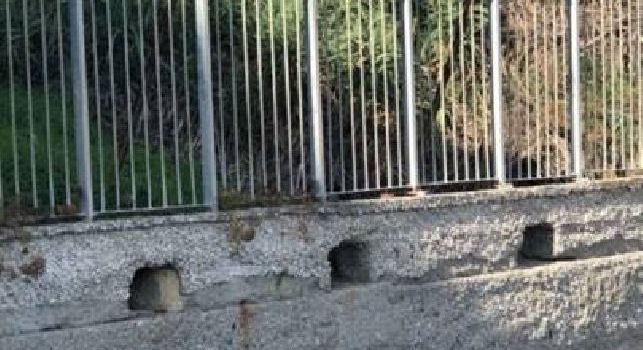 Essere napoletano &egrave; meraviglioso lady Callejon condivide lo splendido striscione sui social [FOTO]