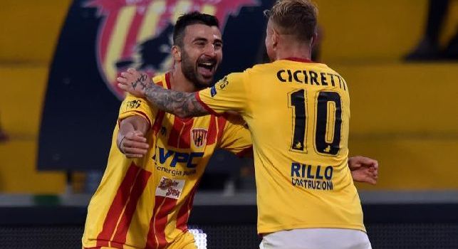 Serie A - Ciciretti conduce l'impresa del Benevento a Torino con la Juve, pari fra Fiorentina e Roma: i risultati dopo i primi tempi