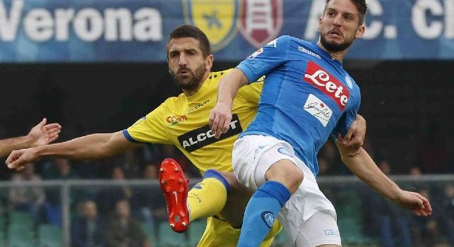 Le pagelle di SportMediaset - Mertens si perde, Jorginho senza lucidit&agrave;. Mario Rui lascia delusi i tifosi..