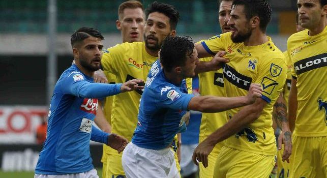 Chievo-Napoli, le pagelle: Hamsik <i>fantasma</i>, Callejon <i>anonimo</i>! Sepe e Mario Rui ok, Zielinski tra i pochi a salvarsi