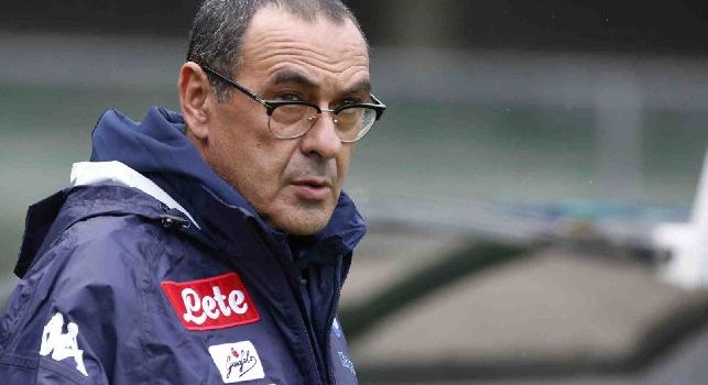 Sarri alla Rai: Ghoulam mi manca anche in allenamento, Mario Rui non &egrave; ancora in condizione. Il mercato lo fa De Laurentiis