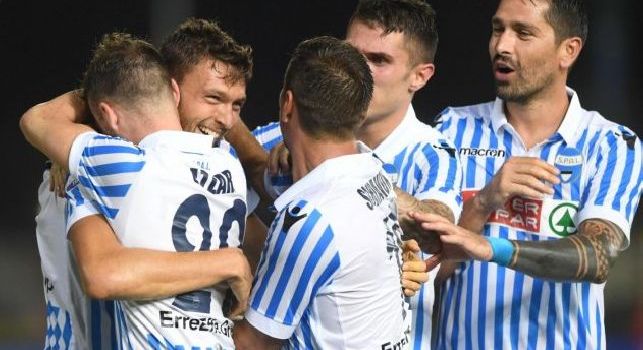 Serie A, Floccari condanna il Benevento: la SPAL espugna il Vigorito