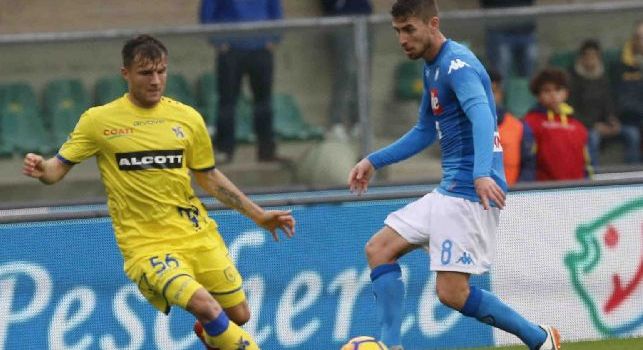 CorSport, Mandarini: Jorginho conteso da Italia e Brasile, complimenti: adesso merita l'esordio! Sul pari col Chievo...