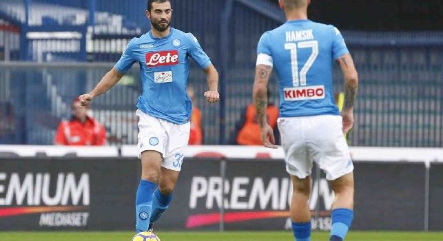 Si torna al classico questa sera: Napoli in divisa azzurra contro lo Shakhtar [FOTO]