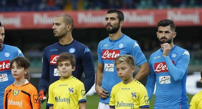 Sky anticipa le scelte di Sarri: rivoluzione Napoli contro il Lipsia, ci sono 8 cambi totali [GRAFICO]