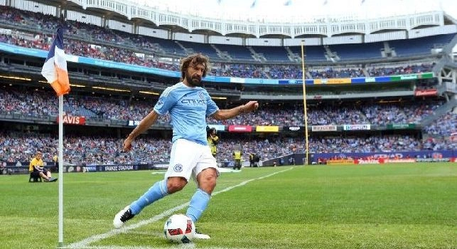 Pirlo lascia il calcio giocato: E' finita la mia carriera da calciatore. Ringrazio tutti i miei tifosi