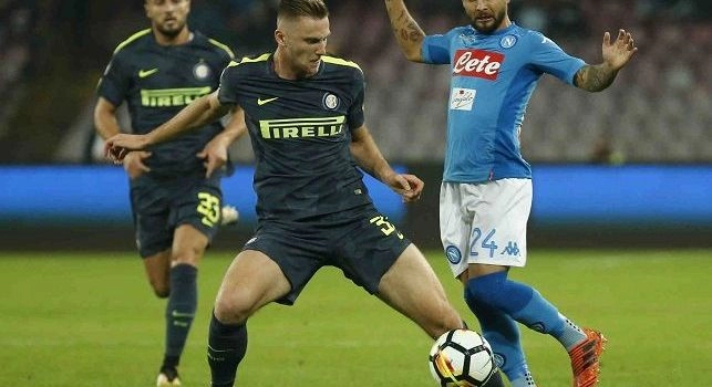 Skriniar: Hamsik ha superato il record di Maradona, eccezionale! Mai visto un giocatore così forte in Slovacchia