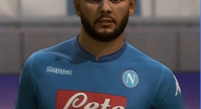 Ecco i volti dei giocatori del Napoli su FIFA 18: la somiglianza è impressionante [FOTOGALLERY]