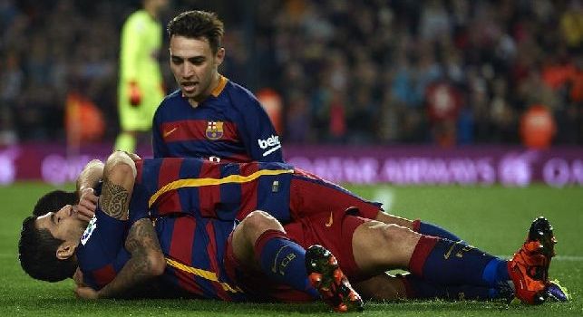 Tuttosport - Non solo Inglese a gennaio, Napoli all'assalto di un gioiellino del Barça: i dettagli