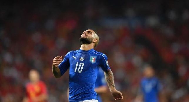 Pedull&agrave;: Meno di un quarto d'ora e fuori ruolo, eppure danno 5 ad Insigne: ci vuole coraggio...