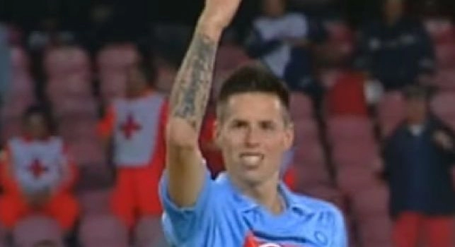 Oggi avvenne, Napoli-Salernitana 3-1: gli azzurri si aggiudicano il derby in Coppa Italia, anche Hamsik in gol [VIDEO]